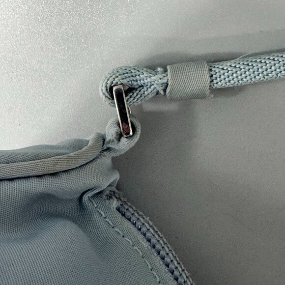 Authentic Prada Pochette Shouler Bag Tessuto Small - Picture 9 of 14